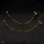 PA-001 - Gold Plated Anklets