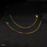 PA-004 - Gold Plated Anklets