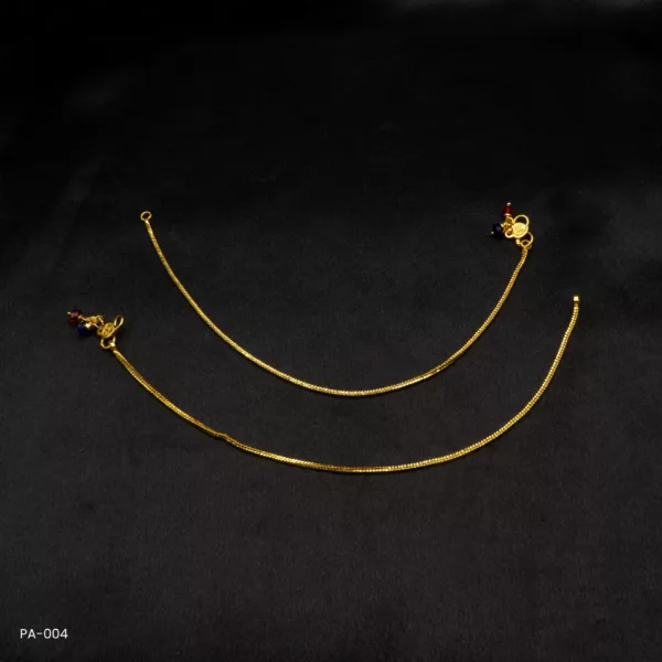 PA-004 - Gold Plated Anklets