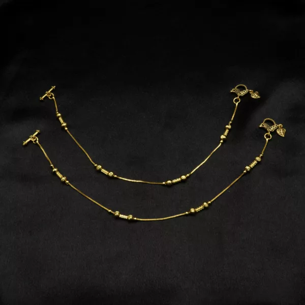 PA-2309001 - Gold Plated Anklets