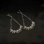 PA-2309003 - Silver Plated Anklets