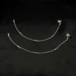 PA-2309005 - Silver Plated Anklets