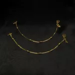 PA-2309008 - Gold Plated Anklets