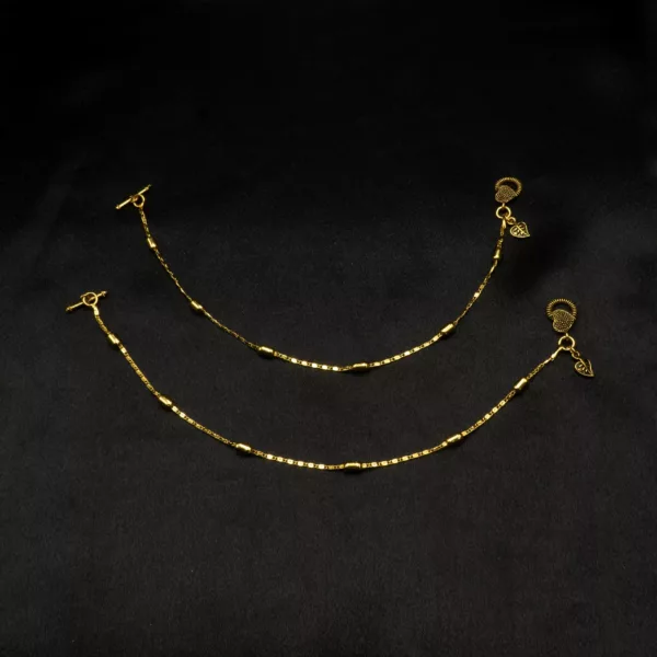 PA-2309008 - Gold Plated Anklets