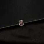 RI-2309007 - Pink Glamor Adjustable White Gold Plated Ring with Sparkling American Diamonds