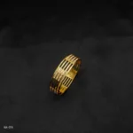 BA-019 - Gold Plated American Diamond Bangle