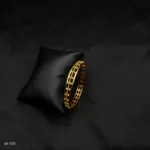 BA-020 - Gold Plated American Diamond Bangle