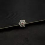 RI-2310001 - White Gold Plated American Diamond Adjustable Ring