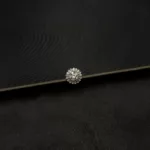 RI-2310027 - White Gold Plated American Diamond Adjustable Ring