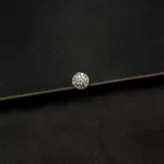 RI-2310029 - White Gold Plated American Diamond Adjustable Ring