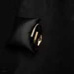 BL-002 - Rose Gold Plated American Diamond Contemporary Adjustable Bracelet