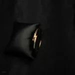 BL-003 - Rose Gold Plated American Diamond Contemporary Adjustable Bracelet