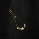 BL-005 - American Diamond Slider Bracelet