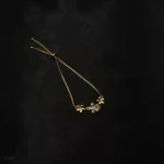 BL-006 - American Diamond Slider Bracelet