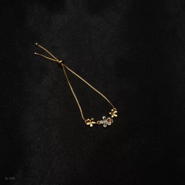 BL-006 - American Diamond Slider Bracelet