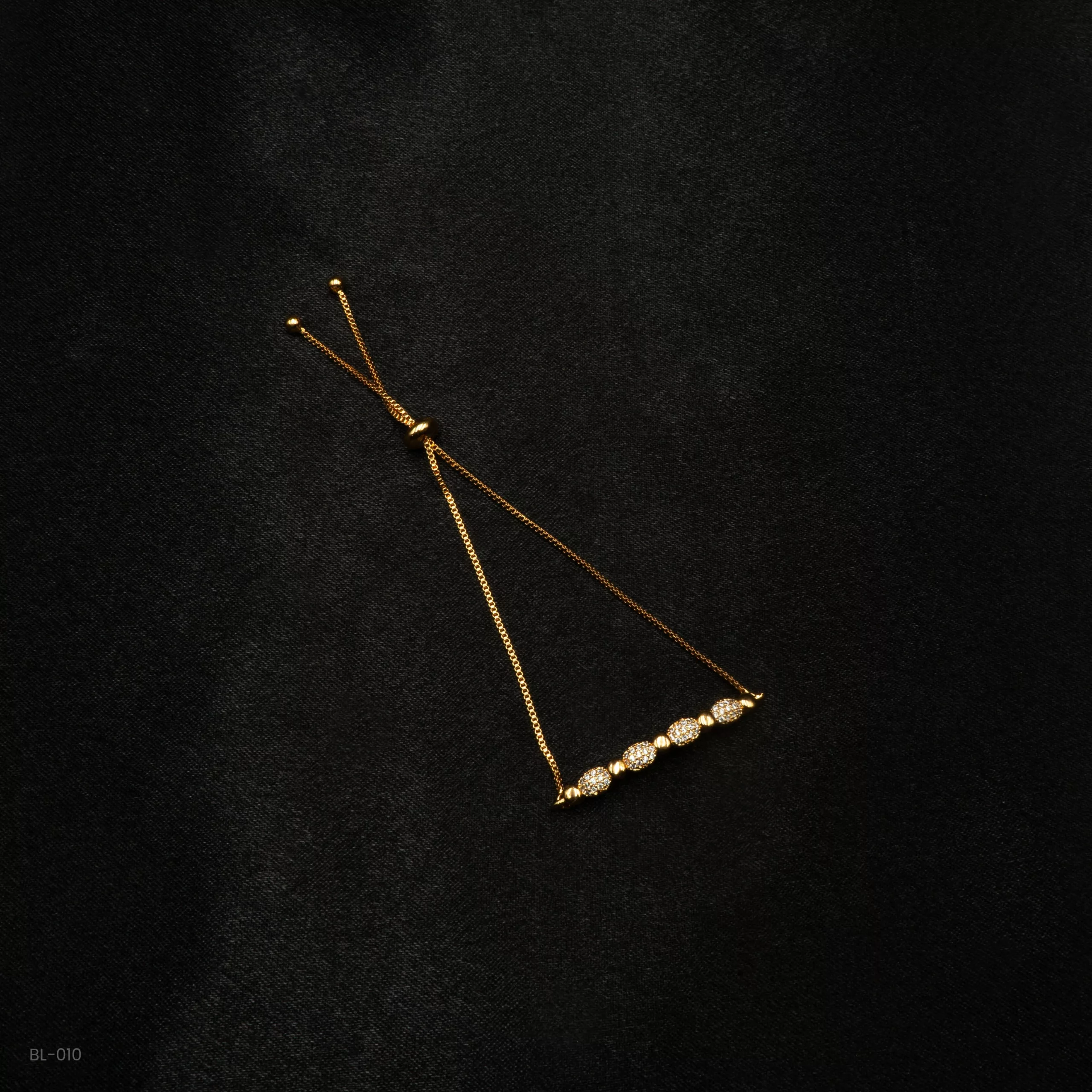 BL-010 - American Diamond Slider Bracelet BL-010 - American Diamond Slider Bracelet