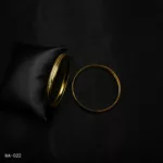 BA-022 - Gold Plated 2 Pcs Set Bangles