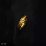 BA-023 - Gold Plated Bangle