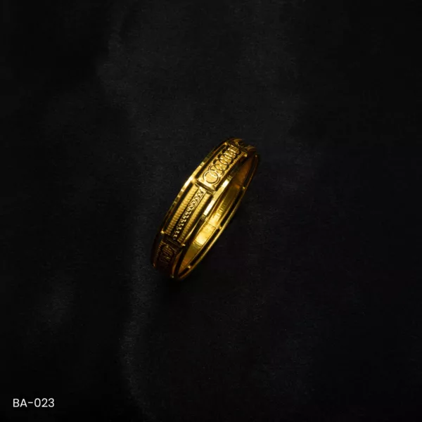 BA-023 - Gold Plated Bangle