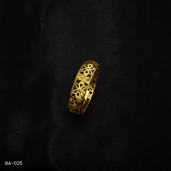 BA-025 - Gold Plated Bangle