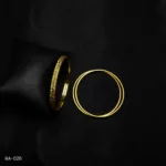 BA-026 - Gold Plated 4 Pcs Set Bangles