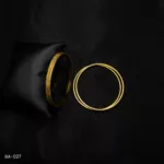 BA-027 - Gold Plated 4 Pcs Set Bangles
