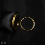 BA-029 - Gold Plated 4 Pcs Set Bangles