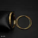 BA-030 - Gold Plated 4 Pcs Set Bangles