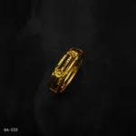 BA-033 - Gold Plated Bangle