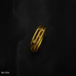 BA-034 - Gold Plated Bangle