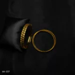 BA-037 - Gold Plated 4 Pcs Set Bangles