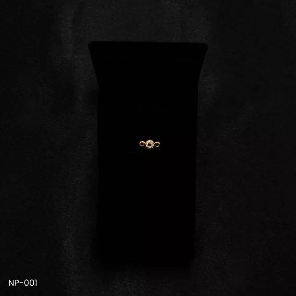 NP-001 - American Diamond Nose Pin