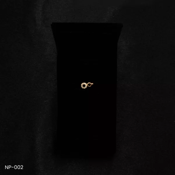 NP-002 - American Diamond Nose Pin