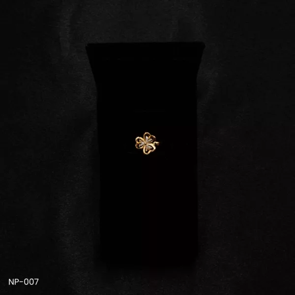 NP-007 - American Diamond Nose Pin