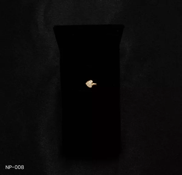 NP-008 - American Diamond Nose Pin