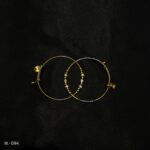 BL-094 - Gold Plated Slider Adjustable Bracelets