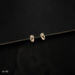 ER-151 - Regal Peacock American Diamond Stud Earring