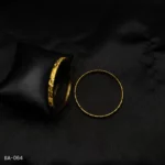 BA-064 - Gold Plated 2 Pcs Set Bangles