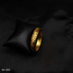 BA-065 - Gold Plated Bangle
