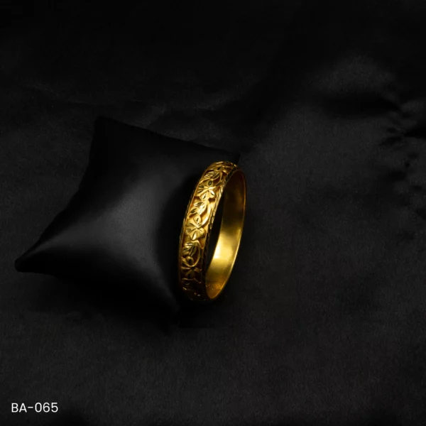 BA-065 - Gold Plated Bangle