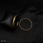 BA-069 - Gold Plated 2 Pcs Set Bangles