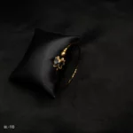 BL-110 - Nature’s Grace Gold Plated Bracelet with Enchanting Butterfly Motif