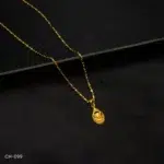 CH-099 - Spiritual Splendor Intricate Ganesh Locket Necklace