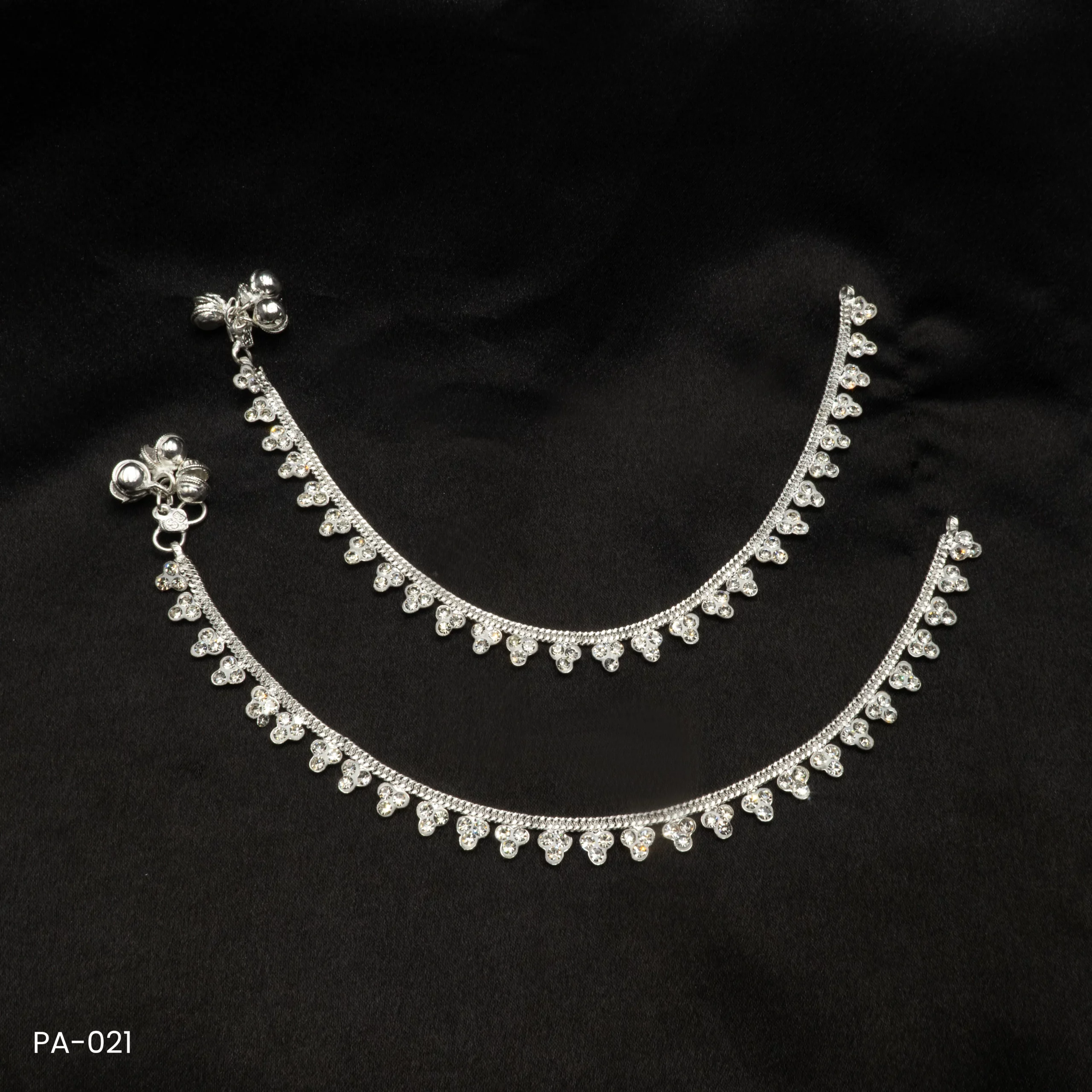 PA-021 - Silver Plated Anklets PA-021 - Silver Plated Anklets