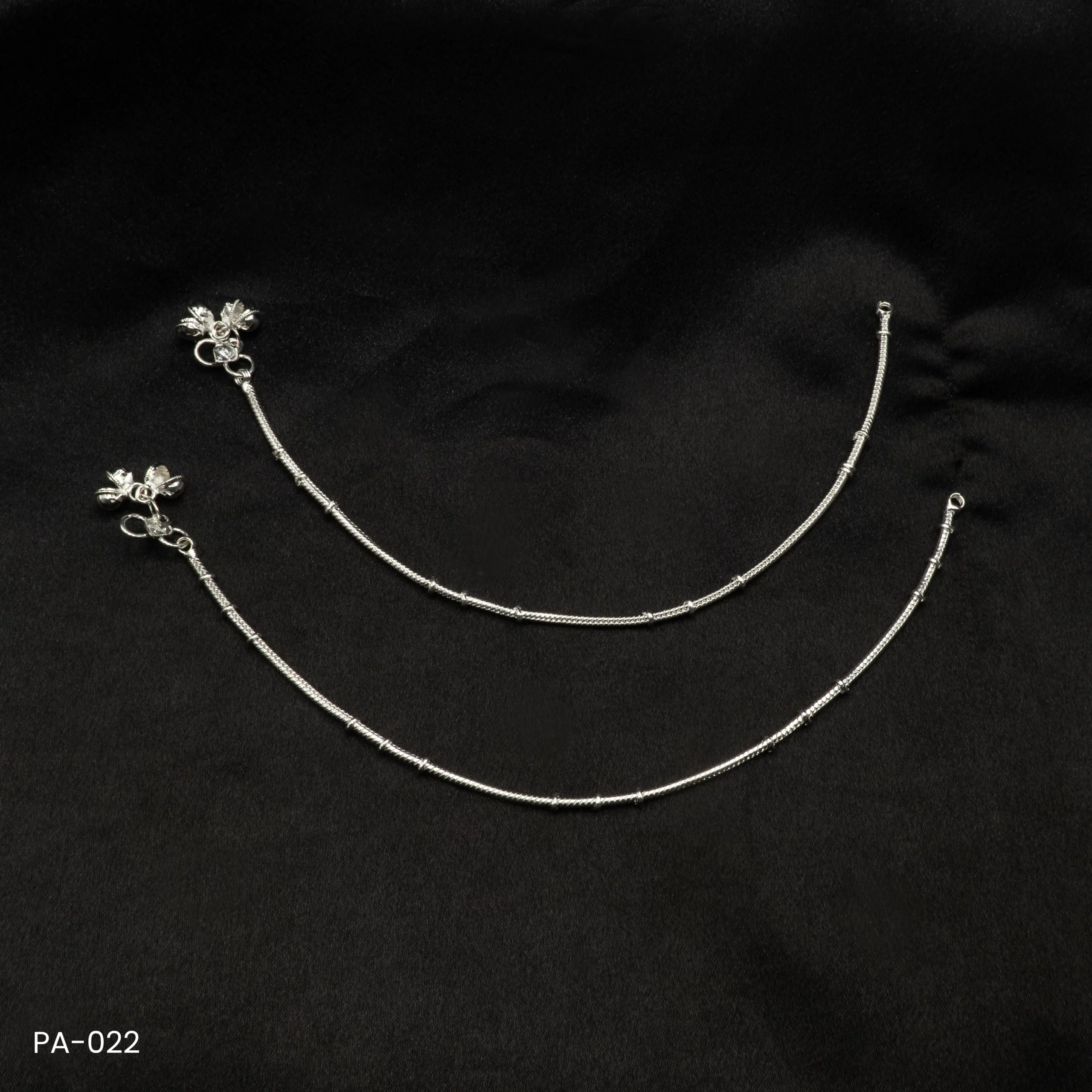 PA-022 - Silver Plated Anklets PA-022 - Silver Plated Anklets