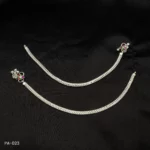 PA-023 - Silver Plated Anklets