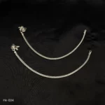 PA-024 - Silver Plated Anklets