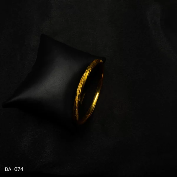 BA-074 - Gold Plated Bangle