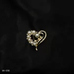 BR-036 - Modern Contemporary Saree Pin Fashion Brooch