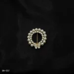 BR-037 - Modern Contemporary Saree Pin Fashion Brooch